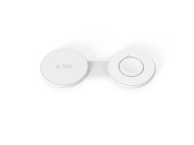 Cargador inalámbrico Tech-Protect A55 2 en 1 MagSafe de 25 W QI2.2 + cable USB-C/USB-C de 100 cm - B Cargador inalámbrico Tech-Protect A55 2 en 1 MagSafe de 25 W QI2.2 + cable USB-C/USB-C de 100 cm - B