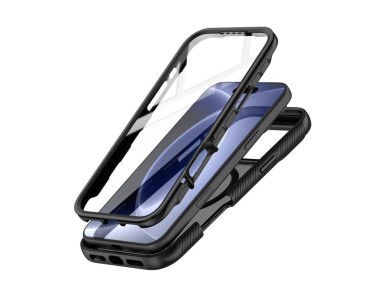 Tech-Protect Defense MagSafe Case for iPhone 17 Pro Max / 18 Pro Max - Matte Black Tech-Protect Defense MagSafe Case for iPhone 17 Pro Max / 18 Pro Max - Matte Black