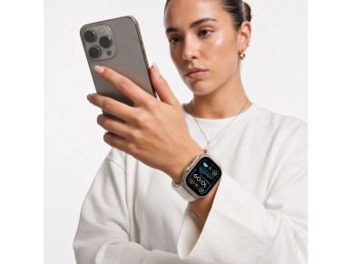 Tech-Protect Nylon Sport Strap for Apple Watch 44 / 45 / 46 / 49 mm - Beige Tech-Protect Nylon Sport Strap for Apple Watch 44 / 45 / 46 / 49 mm - Beige