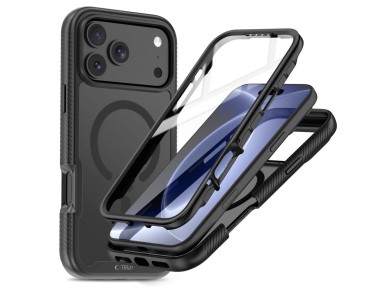 Tech-Protect Defense MagSafe Case for iPhone 17 Pro Max / 18 Pro Max - Matte Black Tech-Protect Defense MagSafe Case for iPhone 17 Pro Max / 18 Pro Max - Matte Black