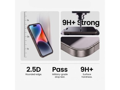 Protector de pantalla de vidrio templado Tech-Protect Glass Fit+ (paquete de 2) para Xiaomi Redmi 17 Protector de pantalla de vidrio templado Tech-Protect Glass Fit+ (paquete de 2) para Xiaomi Redmi 17