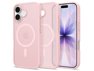 Tech-Protect BasicMag MagSafe iPhone 17 Case - Matte Pink