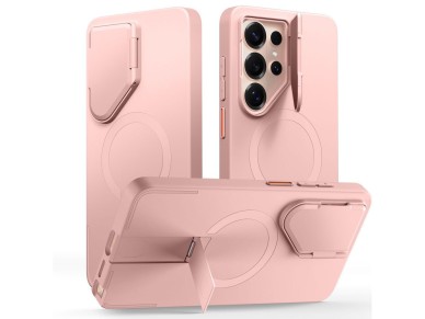 Tech-Protect Kevlar Aura MagSafe Case for Samsung Galaxy S26 Ultra - Pink