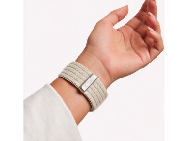 Tech-Protect Nylon Sport Strap for Apple Watch 44 / 45 / 46 / 49 mm - Beige Tech-Protect Nylon Sport Strap for Apple Watch 44 / 45 / 46 / 49 mm - Beige