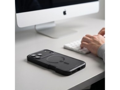 Tech-Protect Defense MagSafe Case for iPhone 17 Pro Max / 18 Pro Max - Matte Black Tech-Protect Defense MagSafe Case for iPhone 17 Pro Max / 18 Pro Max - Matte Black