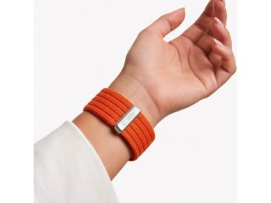 Tech-Protect Nylon Sport Band for Apple Watch 44 / 45 / 46 / 49 mm - Orange Tech-Protect Nylon Sport Band for Apple Watch 44 / 45 / 46 / 49 mm - Orange
