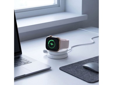 Cargador inalámbrico Tech-Protect A55 2 en 1 MagSafe de 25 W QI2.2 + cable USB-C/USB-C de 100 cm - B Cargador inalámbrico Tech-Protect A55 2 en 1 MagSafe de 25 W QI2.2 + cable USB-C/USB-C de 100 cm - B