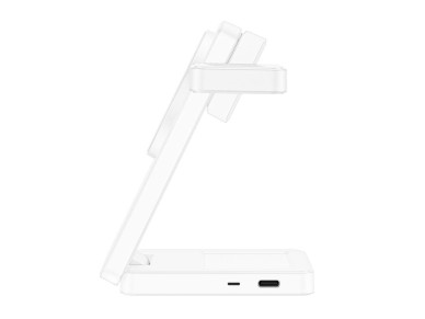 Carregador sem fio Tech-Protect A56 3 em 1 MagSafe 25W QI2.2 + Cabo USB-C/USB-C de 100 cm - Branco Carregador sem fio Tech-Protect A56 3 em 1 MagSafe 25W QI2.2 + Cabo USB-C/USB-C de 100 cm - Branco