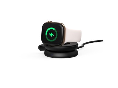 Cargador inal�mbrico Tech-Protect A55 2 en 1 MagSafe de 25 W QI2.2 + cable USB-C/USB-C de 100 cm - N