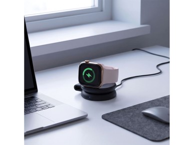 Cargador inal�mbrico Tech-Protect A55 2 en 1 MagSafe de 25 W QI2.2 + cable USB-C/USB-C de 100 cm - N