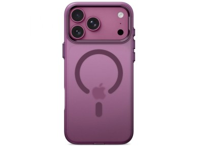 Tech-Protect MagZero MagSafe Case for iPhone 17 Pro Max / 18 Pro Max - Burgundy Matte