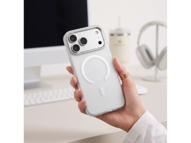 Funda Tech-Protect MagZero MagSafe para iPhone 17 Pro Max / 18 Pro Max - Blanco mate Funda Tech-Protect MagZero MagSafe para iPhone 17 Pro Max / 18 Pro Max - Blanco mate