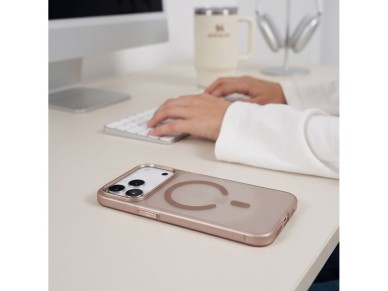 Funda Tech-Protect MagZero MagSafe para iPhone 17 Pro / 18 Pro - marrón mate Funda Tech-Protect MagZero MagSafe para iPhone 17 Pro / 18 Pro - marrón mate
