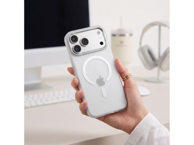 Tech-Protect MagZero MagSafe Case for iPhone 17 Pro Max / 18 Pro Max - Matte White