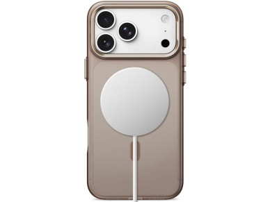 Funda Tech-Protect MagZero MagSafe para iPhone 17 Pro / 18 Pro - marrón mate Funda Tech-Protect MagZero MagSafe para iPhone 17 Pro / 18 Pro - marrón mate