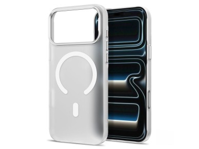 Tech-Protect MagZero MagSafe Case for iPhone 17 Pro Max / 18 Pro Max - Matte White