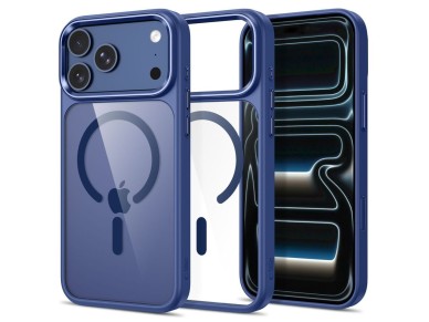 Capa Tech-Protect Magmat Magsafe CC para iPhone 17 Pro Max / 18 Pro Max - Azul Marinho Transparente Capa Tech-Protect Magmat Magsafe CC para iPhone 17 Pro Max / 18 Pro Max - Azul Marinho Transparente