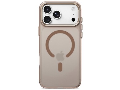 Funda Tech-Protect MagZero MagSafe para iPhone 17 Pro / 18 Pro - marrón mate Funda Tech-Protect MagZero MagSafe para iPhone 17 Pro / 18 Pro - marrón mate