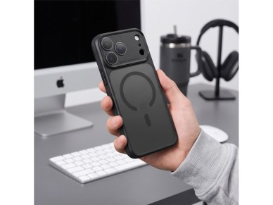 Funda Tech-Protect MagPrime MagSafe CC para iPhone 18 Pro / iPhone 17 Pro - Negro mate Funda Tech-Protect MagPrime MagSafe CC para iPhone 18 Pro / iPhone 17 Pro - Negro mate