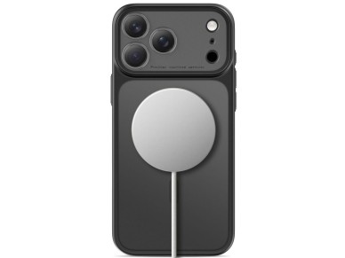 Capa Tech-Protect MagPrime MagSafe CC para iPhone 18 Pro Max / 17 Pro Max - Preto Fosco Capa Tech-Protect MagPrime MagSafe CC para iPhone 18 Pro Max / 17 Pro Max - Preto Fosco