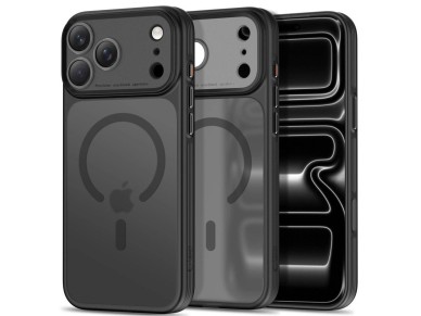 Capa Tech-Protect MagPrime MagSafe CC para iPhone 18 Pro Max / 17 Pro Max - Preto Fosco Capa Tech-Protect MagPrime MagSafe CC para iPhone 18 Pro Max / 17 Pro Max - Preto Fosco