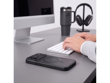 Funda Tech-Protect MagPrime MagSafe CC para iPhone 18 Pro / iPhone 17 Pro - Negro mate Funda Tech-Protect MagPrime MagSafe CC para iPhone 18 Pro / iPhone 17 Pro - Negro mate