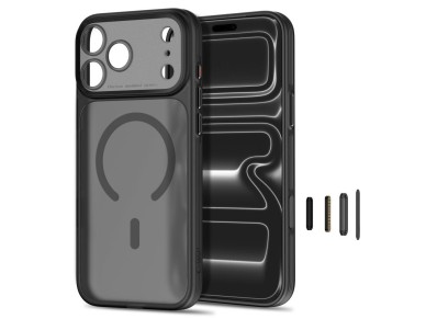 Capa Tech-Protect MagPrime MagSafe CC para iPhone 18 Pro Max / 17 Pro Max - Preto Fosco Capa Tech-Protect MagPrime MagSafe CC para iPhone 18 Pro Max / 17 Pro Max - Preto Fosco