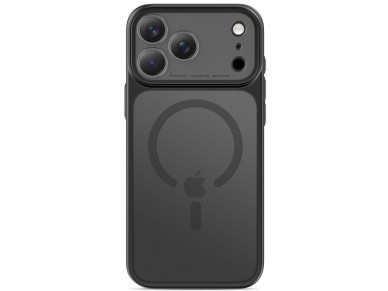 Capa Tech-Protect MagPrime MagSafe CC para iPhone 18 Pro Max / 17 Pro Max - Preto Fosco Capa Tech-Protect MagPrime MagSafe CC para iPhone 18 Pro Max / 17 Pro Max - Preto Fosco