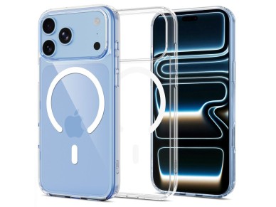 Tech-Protect FlexAir Hybrid MagSafe Case for iPhone 17 Pro / 18 Pro - Clear Tech-Protect FlexAir Hybrid MagSafe Case for iPhone 17 Pro / 18 Pro - Clear