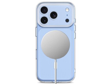 Tech-Protect MagPeak MagSafe CC Case for iPhone 18 Pro / 17 Pro - Clear Tech-Protect MagPeak MagSafe CC Case for iPhone 18 Pro / 17 Pro - Clear