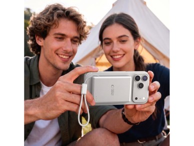 TECH-PROTECT PB40 LIFEMAG MAGSAFE POWER BANK 10000MAH 25W QI2.2 WHITE/SILVER TECH-PROTECT PB40 LIFEMAG MAGSAFE POWER BANK 10000MAH 25W QI2.2 WHITE/SILVER