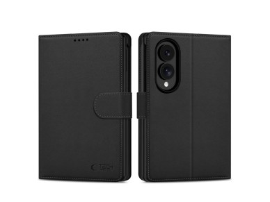Capa carteira Tech-Protect para Samsung Galaxy Z Fold 8 - Preta Capa carteira Tech-Protect para Samsung Galaxy Z Fold 8 - Preta