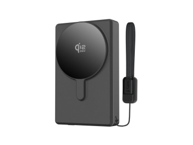 Batería externa TECH-PROTECT PB40 LIFEMAG MAGSAFE de 10000 mAh y 25 W con carga inalámbrica QI2.2, c Batería externa TECH-PROTECT PB40 LIFEMAG MAGSAFE de 10000 mAh y 25 W con carga inalámbrica QI2.2, c