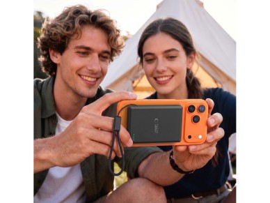 Batería externa TECH-PROTECT PB40 LIFEMAG MAGSAFE de 10000 mAh y 25 W con carga inalámbrica QI2.2, c Batería externa TECH-PROTECT PB40 LIFEMAG MAGSAFE de 10000 mAh y 25 W con carga inalámbrica QI2.2, c