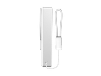 TECH-PROTECT PB40 LIFEMAG MAGSAFE POWER BANK 10000MAH 25W QI2.2 WHITE/SILVER TECH-PROTECT PB40 LIFEMAG MAGSAFE POWER BANK 10000MAH 25W QI2.2 WHITE/SILVER