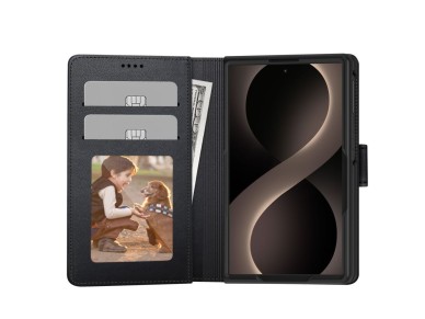 Capa carteira Tech-Protect para Samsung Galaxy Z Fold 8 - Preta Capa carteira Tech-Protect para Samsung Galaxy Z Fold 8 - Preta