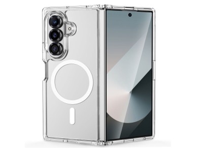 Tech-Protect FlexAir Hybrid MagSafe Case for Samsung Galaxy Z Fold 8 Ultra - Transparent Tech-Protect FlexAir Hybrid MagSafe Case for Samsung Galaxy Z Fold 8 Ultra - Transparent