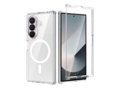 Tech-Protect FlexAir Hybrid MagSafe Case for Samsung Galaxy Z Fold 8 Ultra - Transparent Tech-Protect FlexAir Hybrid MagSafe Case for Samsung Galaxy Z Fold 8 Ultra - Transparent