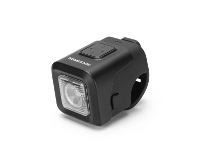 Luz delantera para bicicleta Rockbros SKL01 de 450 lm con timbre USB-C de 120 dB - Negra