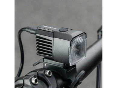 Farol dianteiro para bicicleta Rockbros RHL1600, 1600 lúmens, com fonte de alimentação externa USB-C Farol dianteiro para bicicleta Rockbros RHL1600, 1600 lúmens, com fonte de alimentação externa USB-C