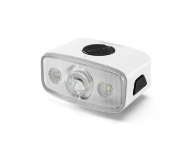 Luz dianteira para bicicleta Rockbros QC1200 1200lm USB-C - Branca Luz dianteira para bicicleta Rockbros QC1200 1200lm USB-C - Branca