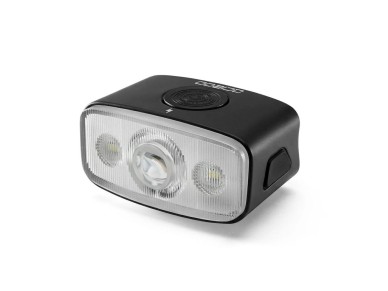 Luz delantera para bicicleta Rockbros QC1200, 1200 lm, USB-C - Negra Luz delantera para bicicleta Rockbros QC1200, 1200 lm, USB-C - Negra