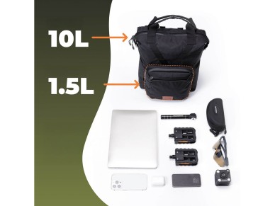 Rockbros H43 Backpack for Brompton Folding Bike - Gray Rockbros H43 Backpack for Brompton Folding Bike - Gray