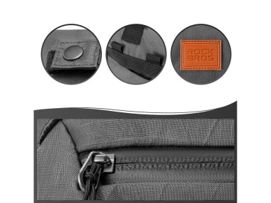 Rockbros H43 Backpack for Brompton Folding Bike - Gray Rockbros H43 Backpack for Brompton Folding Bike - Gray