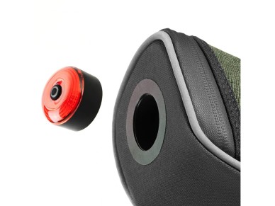 Bolsa de sill�n ligera Rockbros C52-2 con iluminaci�n de 250 mAh - verde