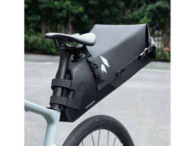 Rockbros AS-157 RideMate Waterproof Saddle Bag - Black Rockbros AS-157 RideMate Waterproof Saddle Bag - Black
