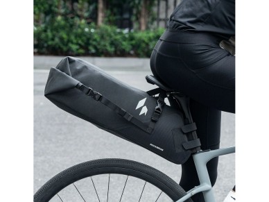Rockbros AS-157 RideMate Waterproof Saddle Bag - Black Rockbros AS-157 RideMate Waterproof Saddle Bag - Black
