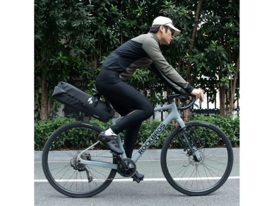 Rockbros AS-157 RideMate Waterproof Saddle Bag - Black Rockbros AS-157 RideMate Waterproof Saddle Bag - Black