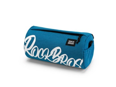 Bolsa para manillar de bicicleta Rockbros G006 Flash Journey de 3,6 L - Azul