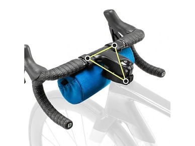 Bolsa para manillar de bicicleta Rockbros G006 Flash Journey de 3,6 L - Azul